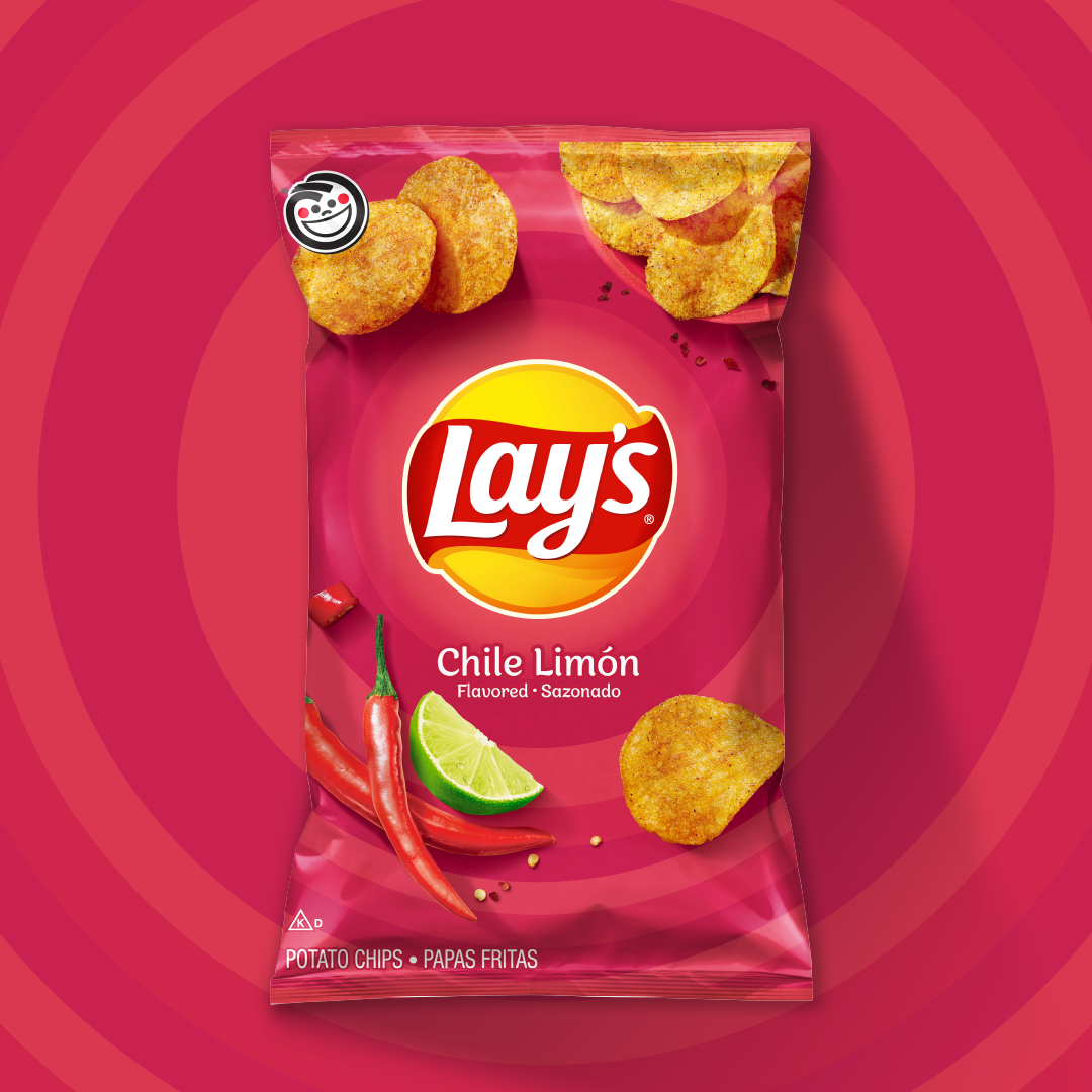 LAY'S® Chile Limón Flavored Potato Chips Lay's